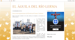 Desktop Screenshot of elaguiladelriolerma.blogspot.com