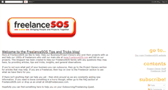 Desktop Screenshot of freelancesos.blogspot.com
