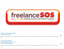Tablet Screenshot of freelancesos.blogspot.com