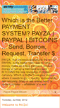 Mobile Screenshot of mypayza.blogspot.com