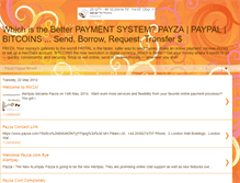 Tablet Screenshot of mypayza.blogspot.com
