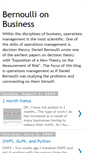 Mobile Screenshot of bernoulli-on-business.blogspot.com