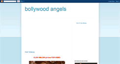 Desktop Screenshot of bolly-angels.blogspot.com