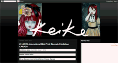 Desktop Screenshot of keikomurakami.blogspot.com