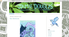 Desktop Screenshot of jamiedouglas.blogspot.com