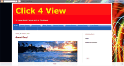 Desktop Screenshot of click4view.blogspot.com