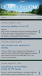 Mobile Screenshot of lyphuong.blogspot.com