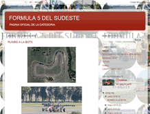 Tablet Screenshot of formula5delsudeste.blogspot.com