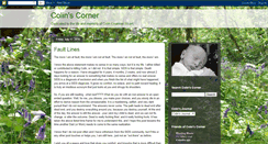 Desktop Screenshot of colinstuart.blogspot.com
