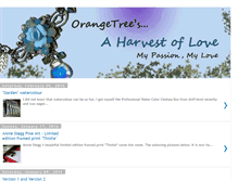 Tablet Screenshot of loveharvest.blogspot.com