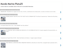 Tablet Screenshot of mundomarino25.blogspot.com