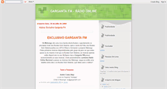 Desktop Screenshot of garganta-fm.blogspot.com