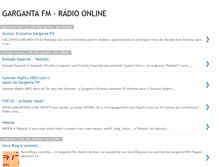 Tablet Screenshot of garganta-fm.blogspot.com
