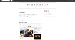 Desktop Screenshot of jamiechiu.blogspot.com