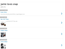 Tablet Screenshot of jamiechiu.blogspot.com