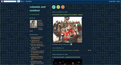 Desktop Screenshot of cobweb13.blogspot.com