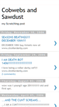 Mobile Screenshot of cobweb13.blogspot.com