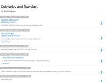 Tablet Screenshot of cobweb13.blogspot.com