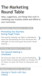 Mobile Screenshot of mktroundtable.blogspot.com