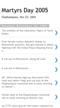 Mobile Screenshot of martyrsday2005.blogspot.com