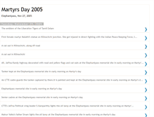 Tablet Screenshot of martyrsday2005.blogspot.com