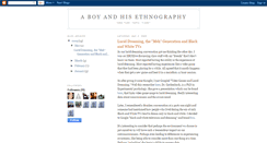 Desktop Screenshot of aboyandhisethnography.blogspot.com