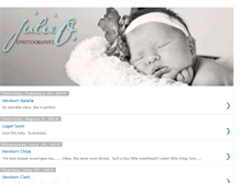 Tablet Screenshot of julieophotography.blogspot.com