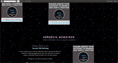Desktop Screenshot of angelique-xmomoirox.blogspot.com