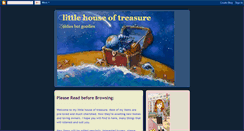 Desktop Screenshot of littlehouseoftreasure.blogspot.com