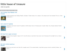 Tablet Screenshot of littlehouseoftreasure.blogspot.com