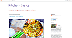 Desktop Screenshot of kitchen-basics.blogspot.com