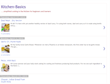 Tablet Screenshot of kitchen-basics.blogspot.com