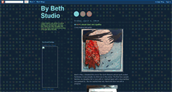 Desktop Screenshot of bybethstudio.blogspot.com