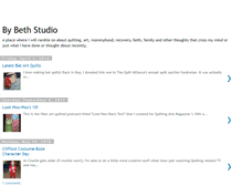 Tablet Screenshot of bybethstudio.blogspot.com