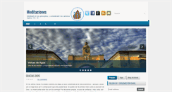 Desktop Screenshot of meditacionesdesdeguate.blogspot.com