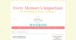 Desktop Screenshot of emiscrapbooking.blogspot.com
