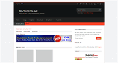 Desktop Screenshot of mazalifeonline.blogspot.com
