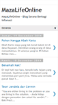 Mobile Screenshot of mazalifeonline.blogspot.com