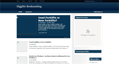 Desktop Screenshot of diggsite.blogspot.com