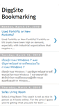 Mobile Screenshot of diggsite.blogspot.com