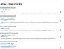 Tablet Screenshot of diggsite.blogspot.com