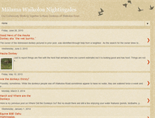 Tablet Screenshot of malama-waikoloa-nightingales.blogspot.com