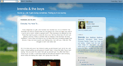 Desktop Screenshot of brendaandtheboys.blogspot.com