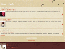 Tablet Screenshot of naidiary.blogspot.com