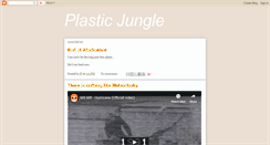 Desktop Screenshot of plasticjungle.blogspot.com