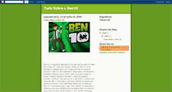 Desktop Screenshot of ben10odispositivoaliengena.blogspot.com