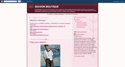 Desktop Screenshot of boutiqueseason.blogspot.com