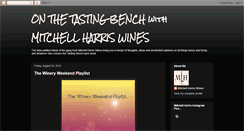 Desktop Screenshot of mitchellharris.blogspot.com