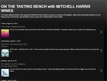 Tablet Screenshot of mitchellharris.blogspot.com