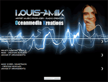 Tablet Screenshot of louis-amik.blogspot.com